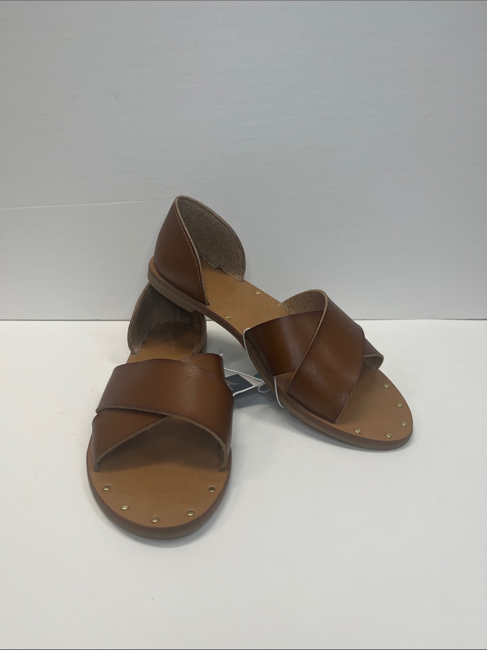 Universal  Thread Lois sandal Cognac 8
